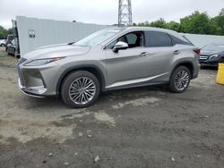 Salvage cars for sale from Copart Windsor, NJ: 2021 Lexus RX 350