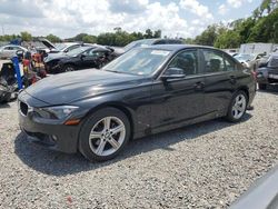 Salvage cars for sale from Copart Riverview, FL: 2013 BMW 328 I