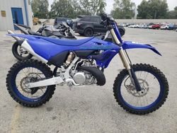 Salvage cars for sale from Copart Colton, CA: 2024 Yamaha YZ250