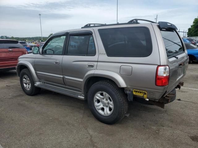 2002 Toyota 4runner Limited