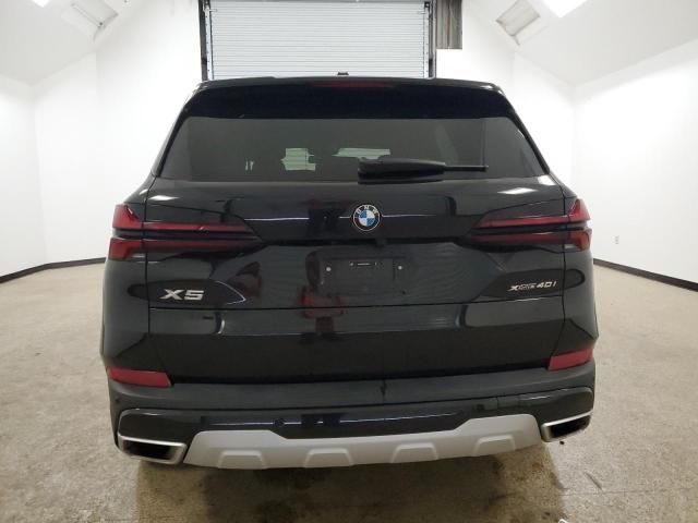 2024 BMW X5 XDRIVE40I