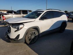 Salvage cars for sale at Grand Prairie, TX auction: 2020 GMC Terrain SLE