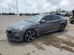 Honda Accord Sport salvage cars for sale: 2020 Honda Accord Sport