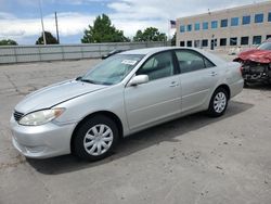 Salvage cars for sale from Copart Littleton, CO: 2005 Toyota Camry LE