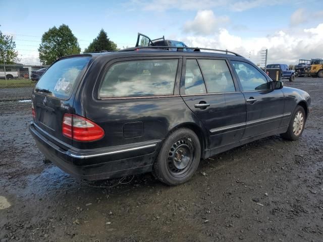 2001 Mercedes-Benz E 320 4matic