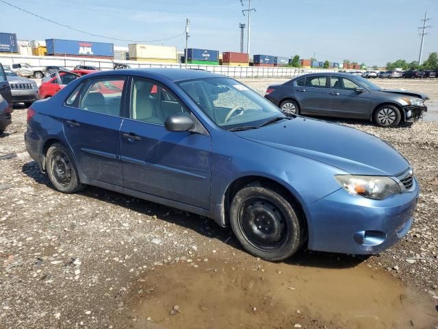 2008 Subaru Impreza 2.5I