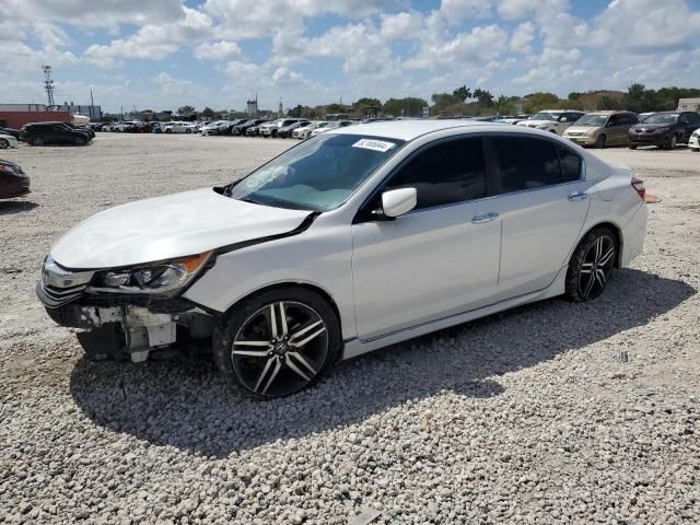 2017 Honda Accord Sport Special Edition