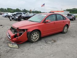 Salvage cars for sale from Copart Montgomery, AL: 2008 Volvo S40 2.4I
