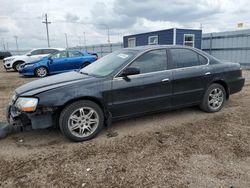 Acura salvage cars for sale: 2002 Acura 3.2TL TYPE-S