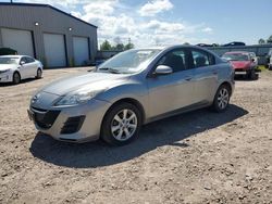 Salvage cars for sale from Copart Central Square, NY: 2010 Mazda 3 I