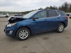 Salvage cars for sale at Brookhaven, NY auction: 2019 Chevrolet Equinox LT