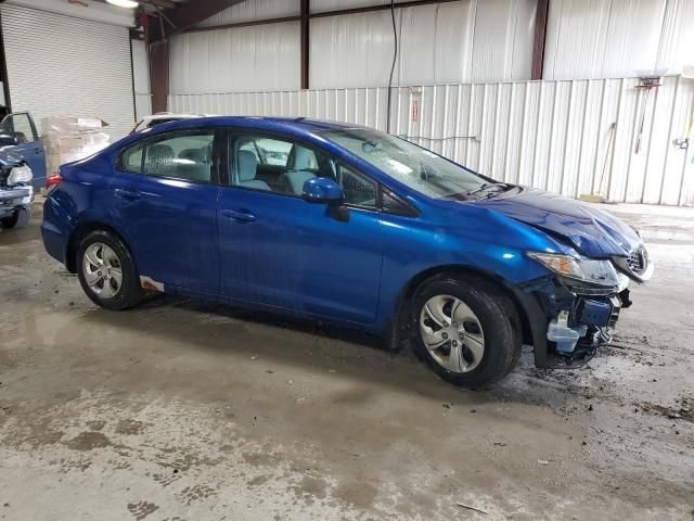 2013 Honda Civic LX