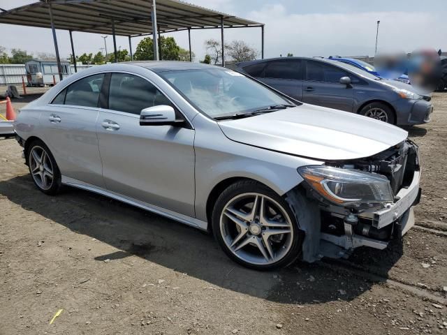 2014 Mercedes-Benz CLA 250