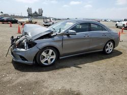 Salvage cars for sale from Copart San Diego, CA: 2015 Mercedes-Benz CLA 250