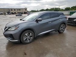 Salvage cars for sale at Wilmer, TX auction: 2020 Nissan Murano S