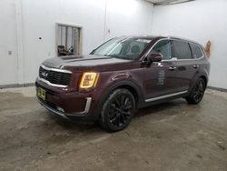 Salvage cars for sale at Madisonville, TN auction: 2022 KIA Telluride SX