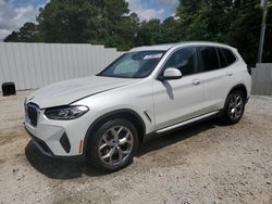 Salvage cars for sale from Copart Fairburn, GA: 2024 BMW X3 XDRIVE30I