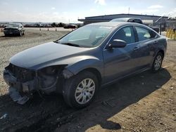 Salvage cars for sale at San Diego, CA auction: 2010 Mazda 6 I