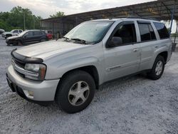 Chevrolet Trailblzr salvage cars for sale: 2004 Chevrolet Trailblazer LS