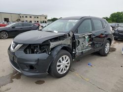 Salvage cars for sale at Wilmer, TX auction: 2016 Nissan Rogue S