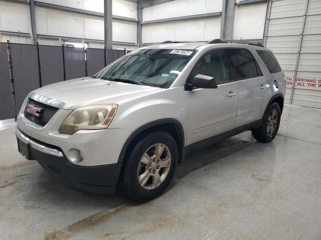 2012 GMC Acadia SLE