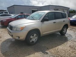 Salvage cars for sale from Copart New Braunfels, TX: 2008 Toyota Rav4