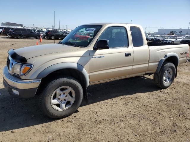 2001 Toyota Tacoma Xtracab