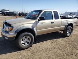 Salvage cars for sale from Copart Brighton, CO: 2001 Toyota Tacoma Xtracab