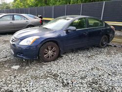 Salvage cars for sale at Waldorf, MD auction: 2012 Nissan Altima Base