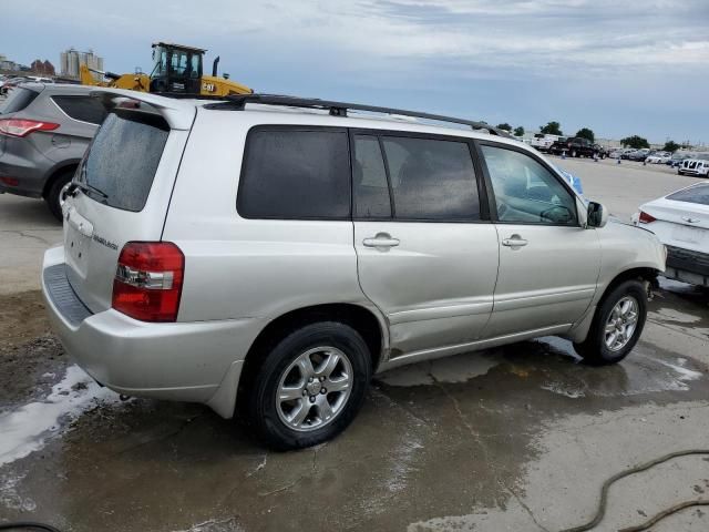 2007 Toyota Highlander Sport