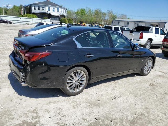 2019 Infiniti Q50 Luxe