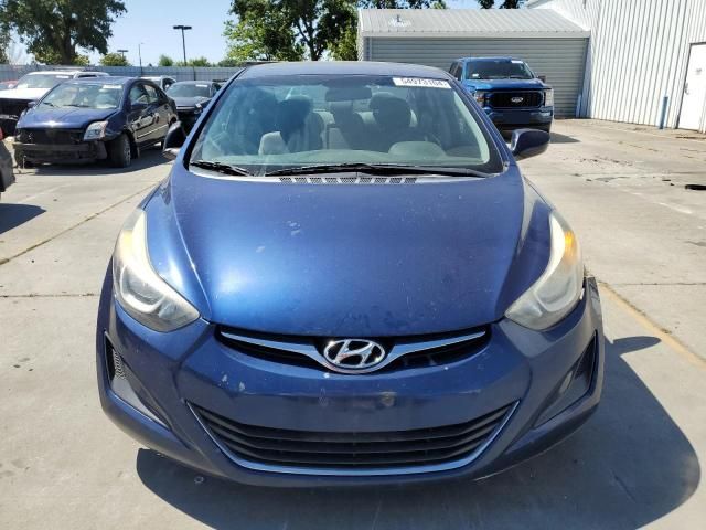 2015 Hyundai Elantra SE