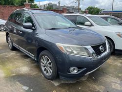 Salvage cars for sale from Copart Lebanon, TN: 2013 Nissan Pathfinder S
