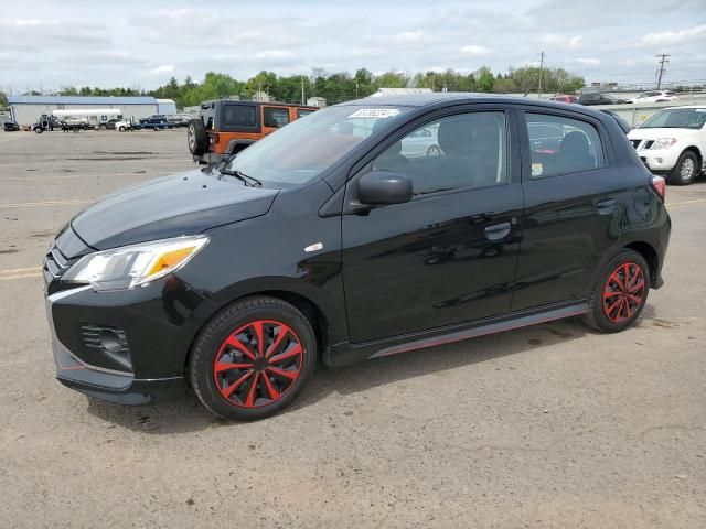 2021 Mitsubishi Mirage ES