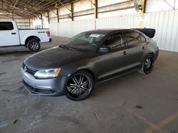 Salvage cars for sale at Phoenix, AZ auction: 2012 Volkswagen Jetta Base