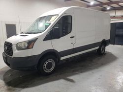 Salvage cars for sale from Copart New Orleans, LA: 2016 Ford Transit T-250