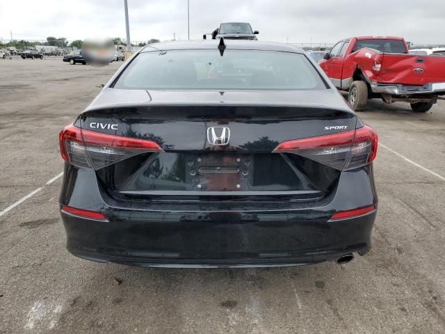 2022 Honda Civic Sport