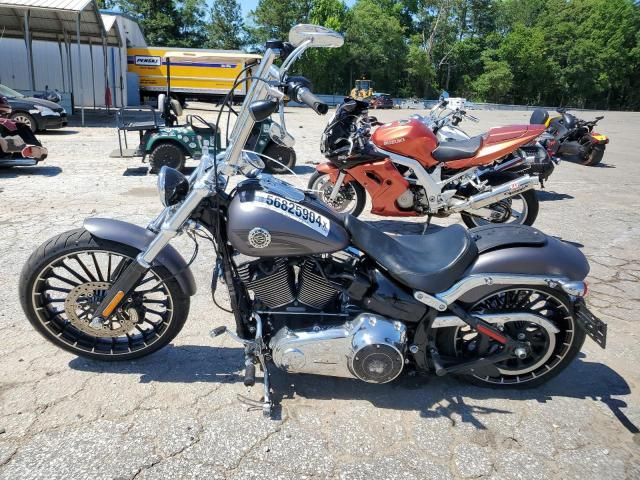 2017 Harley-Davidson Fxsb Breakout