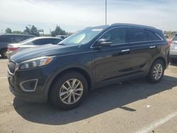 Salvage cars for sale from Copart Moraine, OH: 2016 KIA Sorento LX