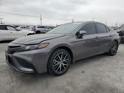 Salvage cars for sale at Sun Valley, CA auction: 2023 Toyota Camry SE Night Shade