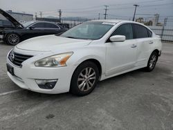 Salvage cars for sale at Sun Valley, CA auction: 2014 Nissan Altima 2.5