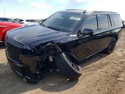 Salvage cars for sale at Elgin, IL auction: 2023 Cadillac Escalade Premium Luxury