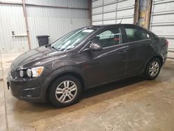 Vehiculos salvage en venta de Copart West Mifflin, PA: 2014 Chevrolet Sonic LT