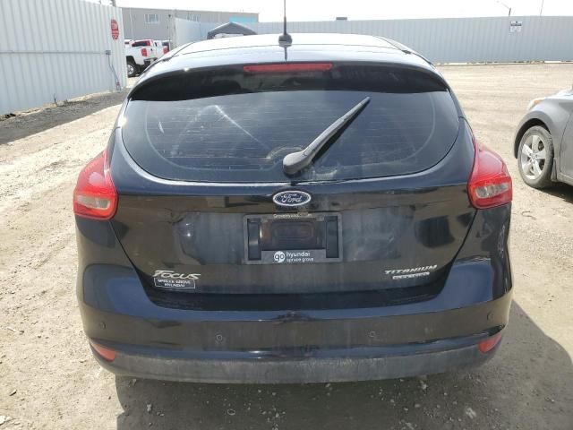 2016 Ford Focus Titanium