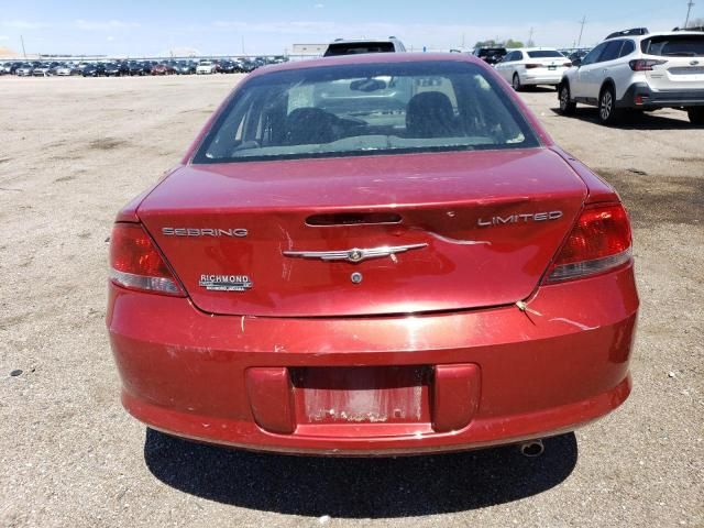 2005 Chrysler Sebring Limited