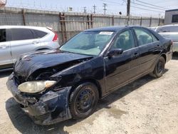Salvage cars for sale at Los Angeles, CA auction: 2006 Toyota Camry LE