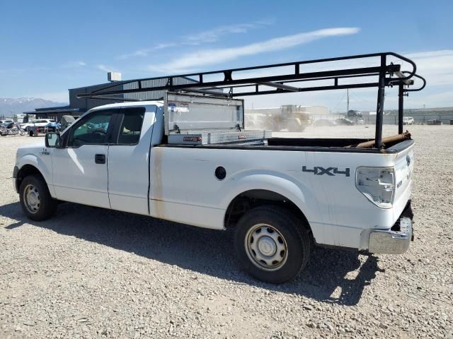 2011 Ford F150 Super Cab