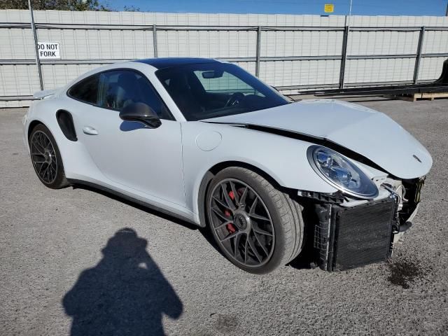 2018 Porsche 911 Turbo