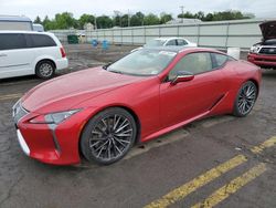 Salvage cars for sale at auction: 2024 Lexus LC 500