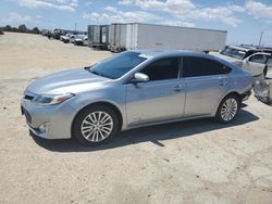 Salvage cars for sale from Copart Sun Valley, CA: 2015 Toyota Avalon Hybrid